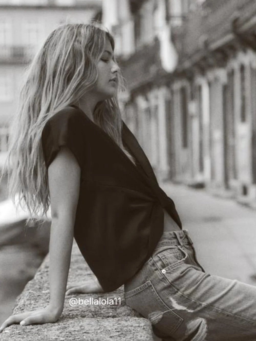 NEW ZARA  BLACK SATIN TOP - Picture 8 of 16